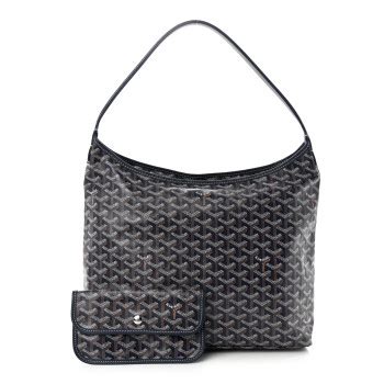 goyard boho|goyardine hobo navy blue.